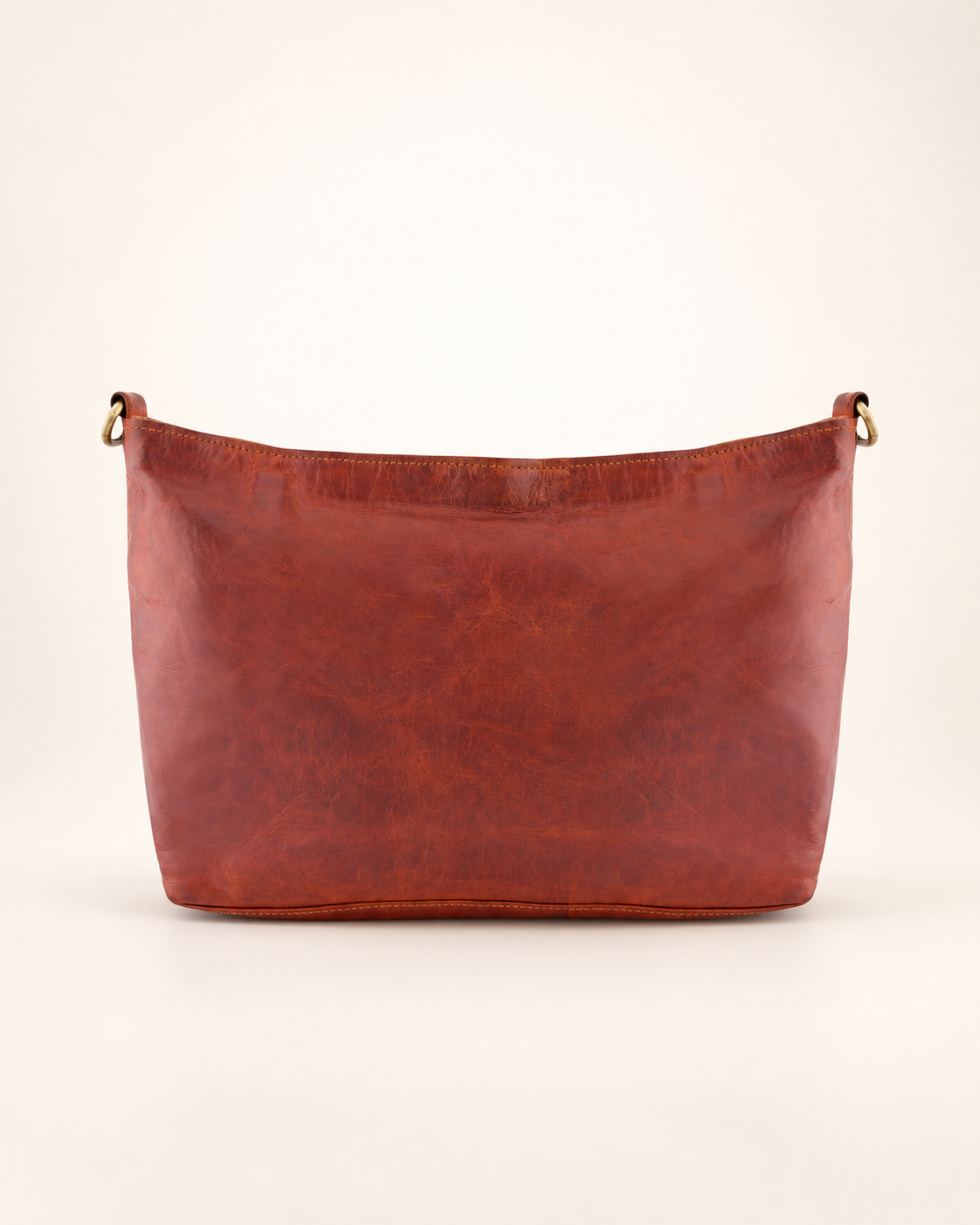 Nova Flat Bag 13" | Leather Shoulder & Crossbody Bag | EL VEENU