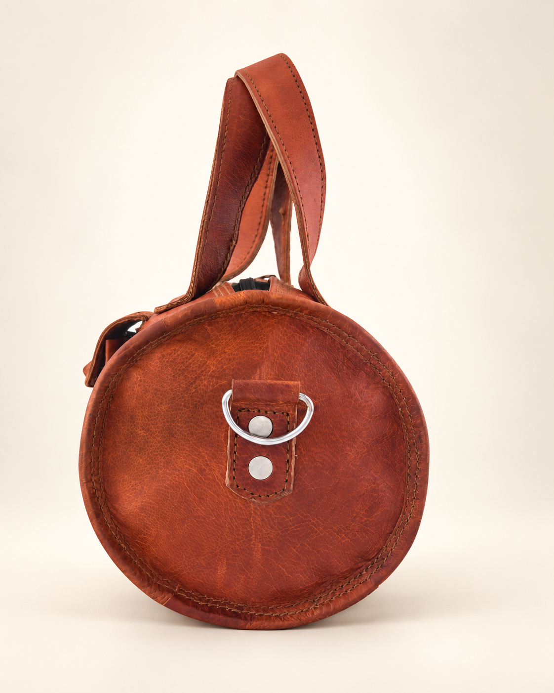 Donna Mini Duffle Carry | Leather Duffle Bag | EL VEENU