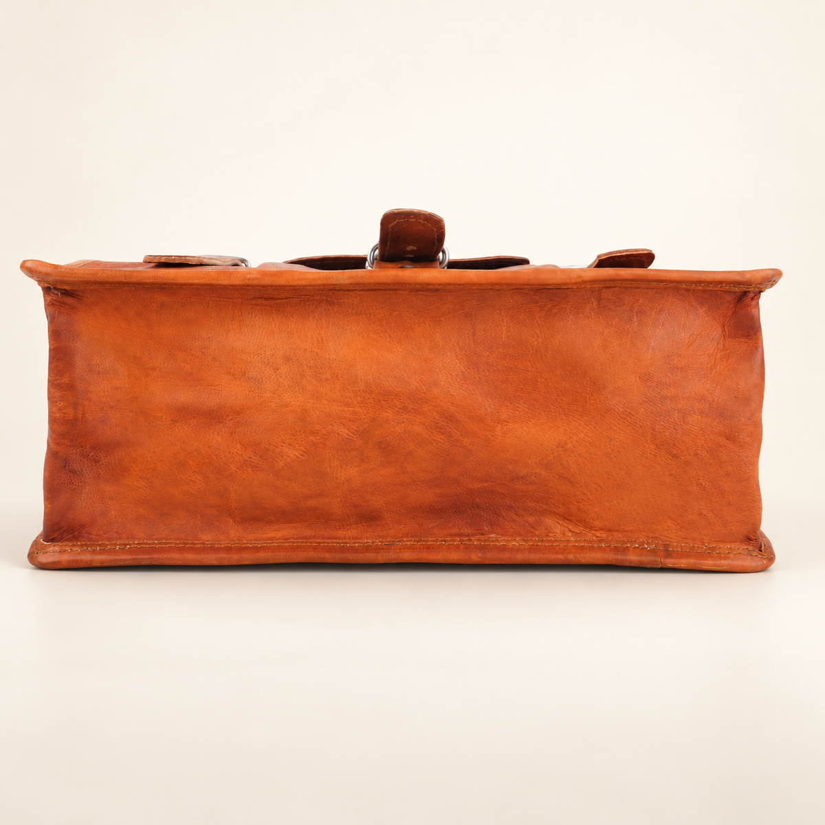 Boxed Front Pocket Pack 15" | Leather Backpack | EL VEENU