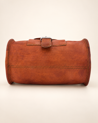 Donna Mini Duffle Carry | Leather Duffle Bag | EL VEENU