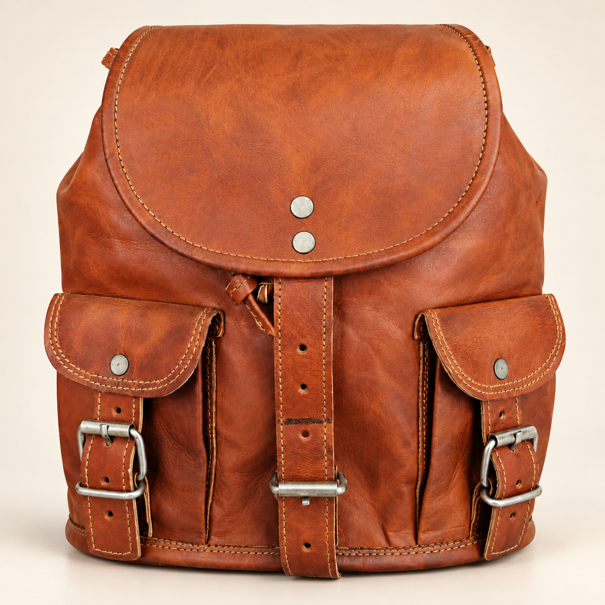 Mini Urban Pouch 9" | Small Leather Backpack | EL VEENU