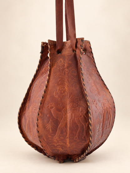 Gugi Potli | Handmade Leather Potli Bag | EL VEENU