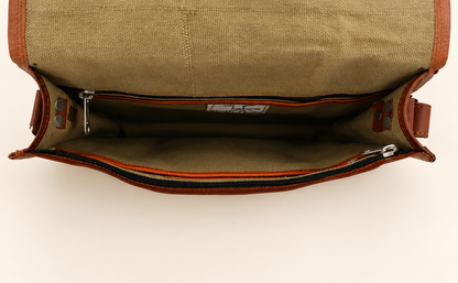 Cassette | 9-Inch Leather Sling Bag | EL VEENU